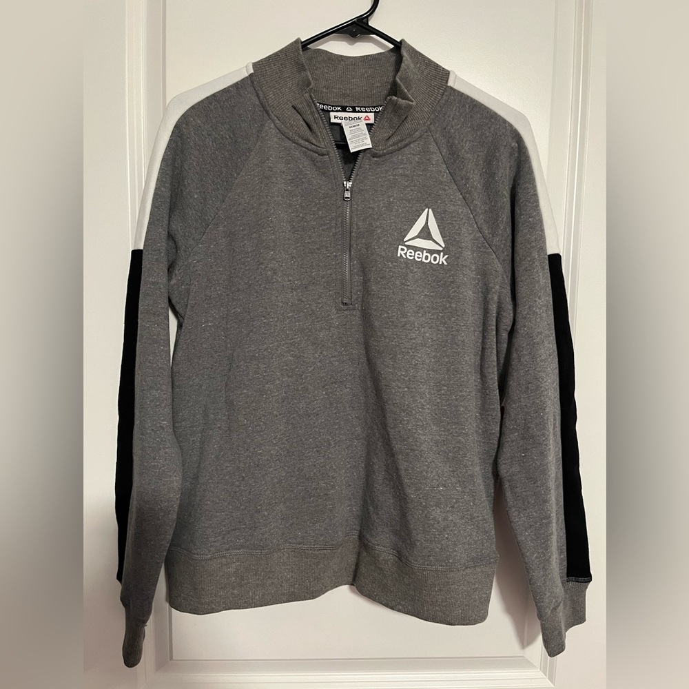 2 for $16 NWT Reebok 1/4 Zip Pullover